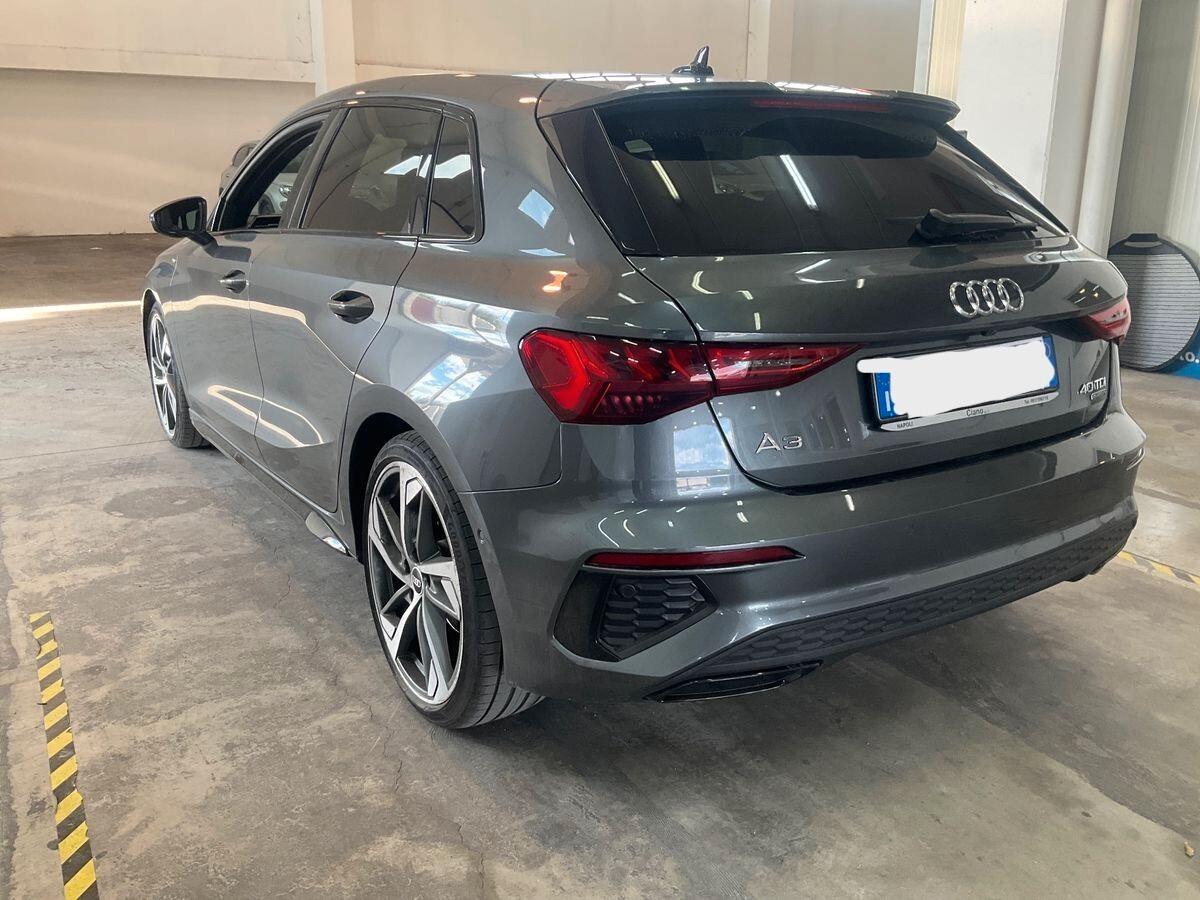 AUDI A3 SPB 40 TDI QUATTRO S TRONIC S LINE UNI PRO/IVA ESPOSTA