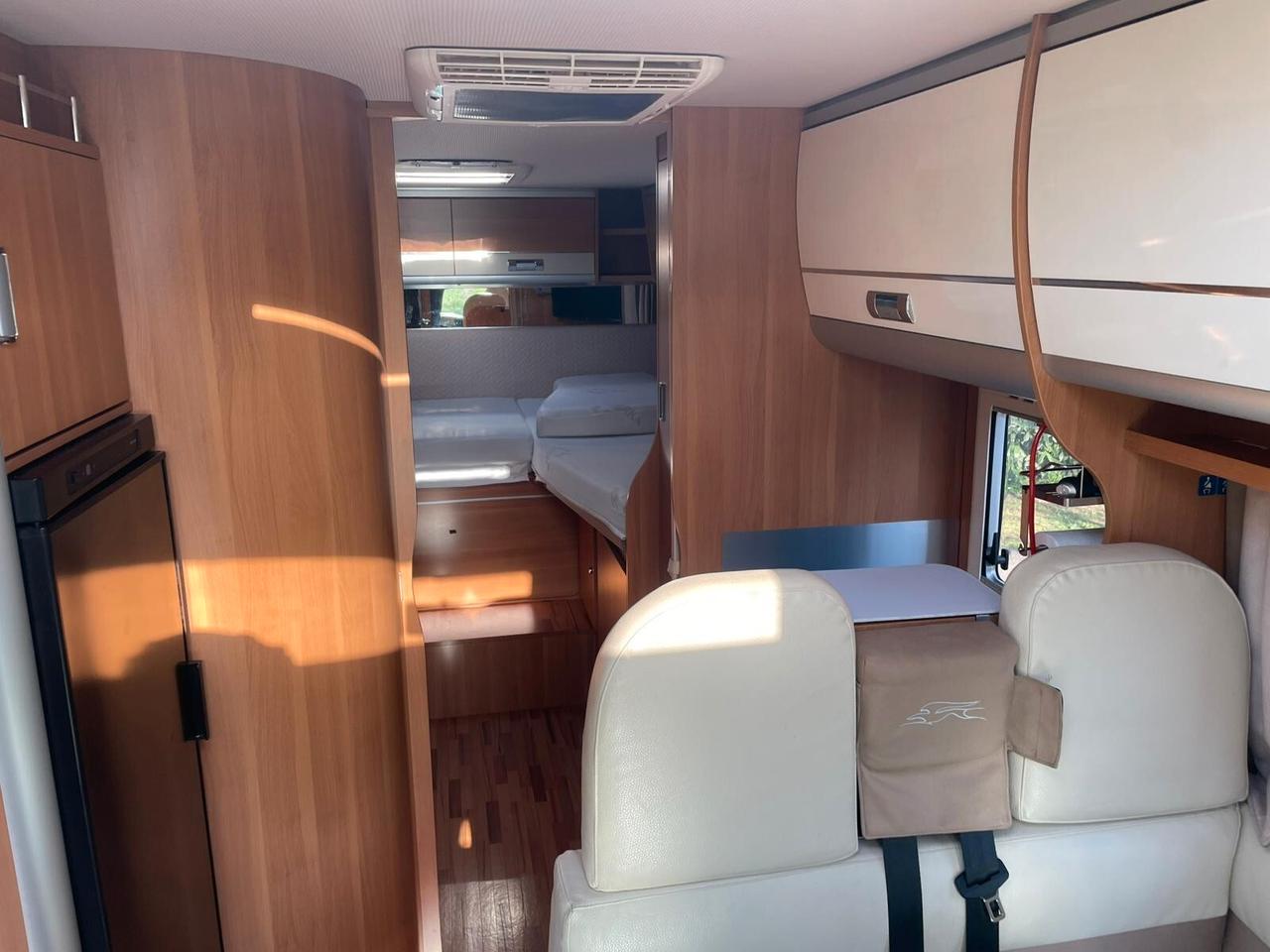 Camper Laika Semintegrale EcoVip 109 2019 CONDIZIONI ECCELLENTI