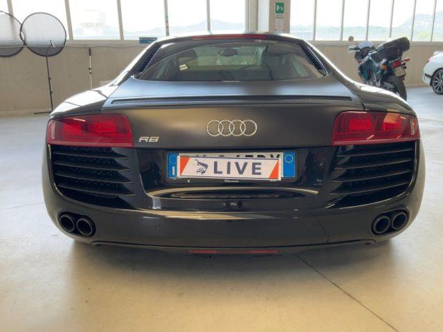 AUDI R8 Coupe 4.2 V8 TARGHE ORIGINALI ! SOLO 62000KM !