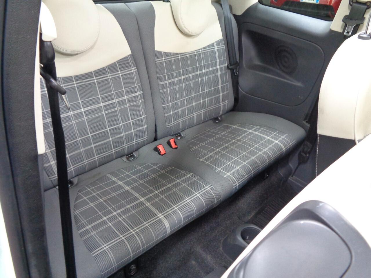 Fiat 500 C 1.2 Lounge Cabriolet