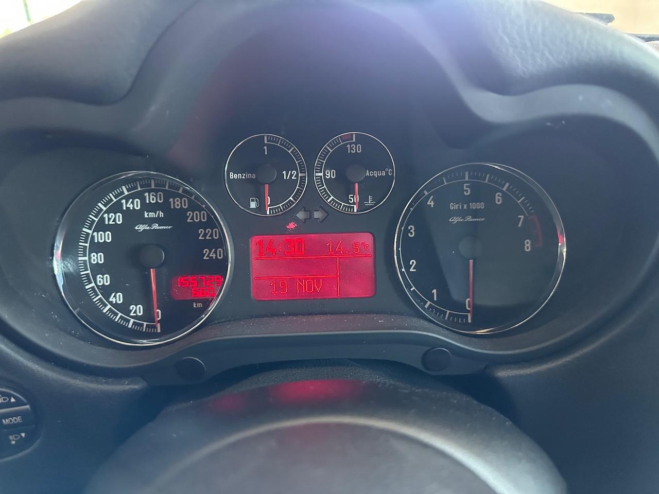 Alfa Romeo 147 1.6 GPL 105 Cv