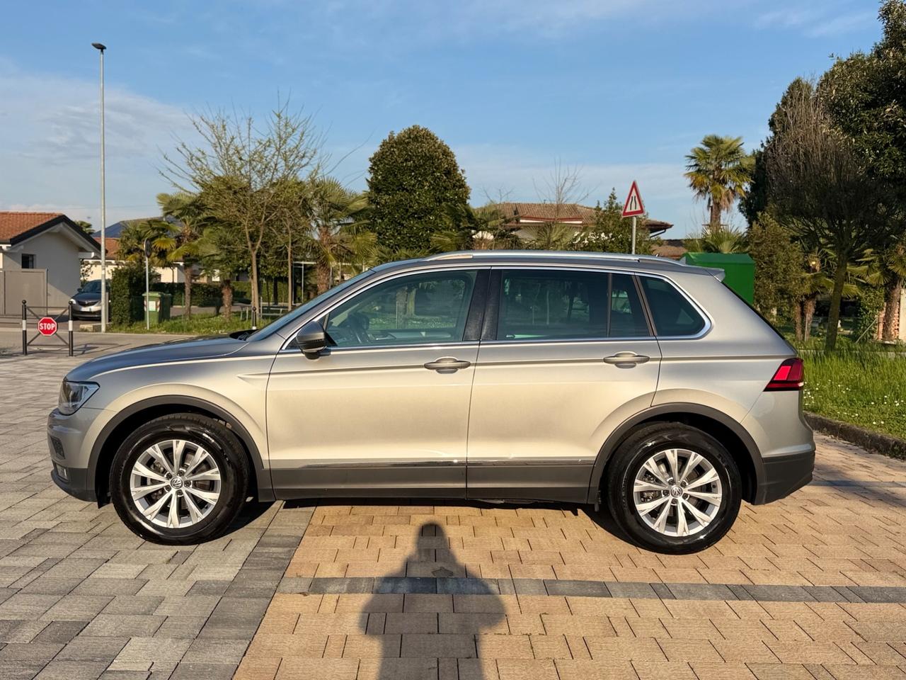 Volkswagen Tiguan 2.0 TDI SCR DSG Advanced BlueMotion Technology