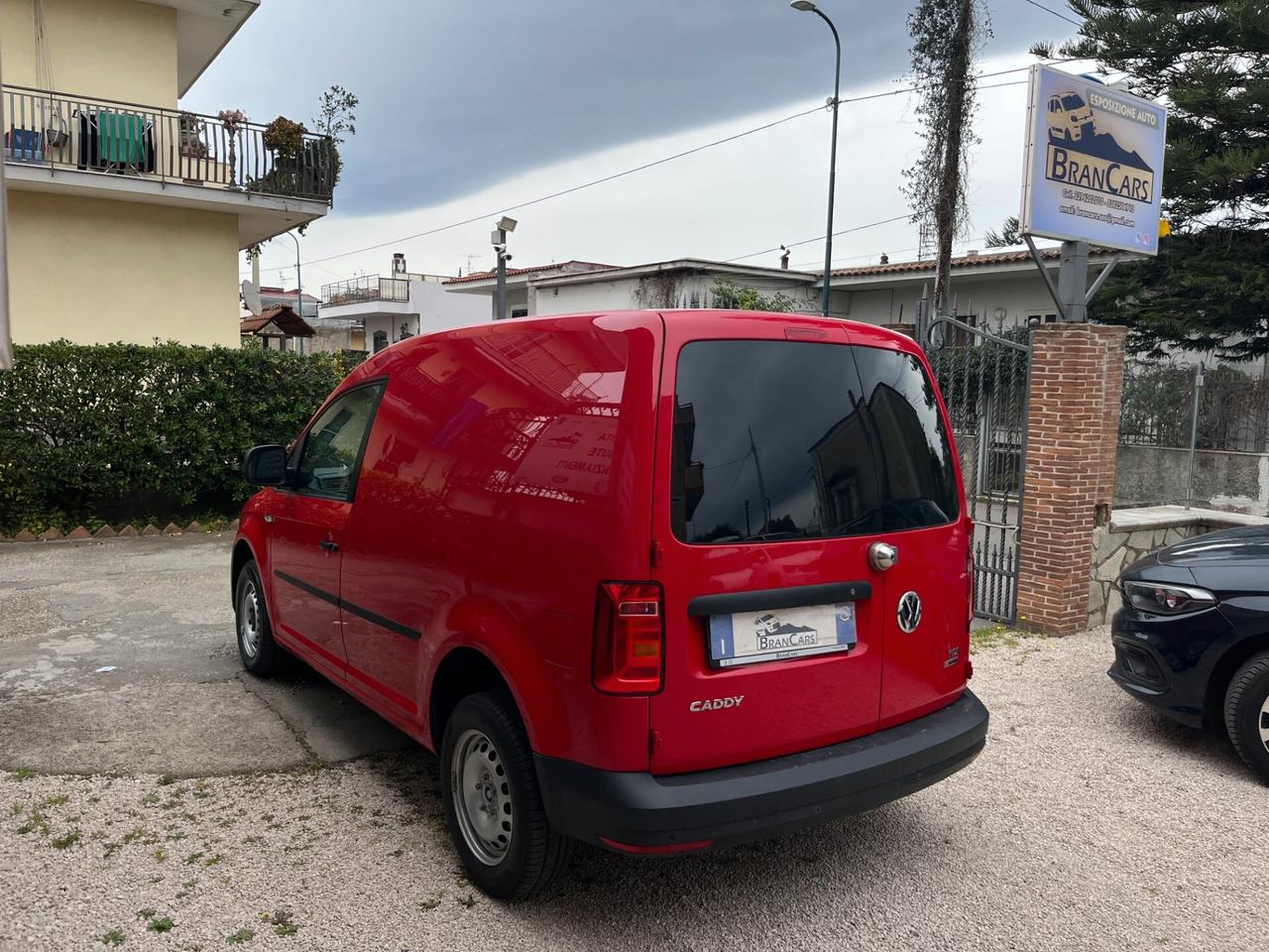 Volkswagen Caddy 2.0 4MOTION 110cv 2015 (4x4)