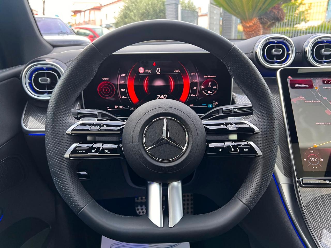 Mercedes-Benz GLC 220 D Coupè 4-Matic AMG Line