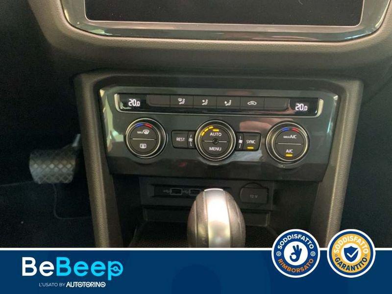 Volkswagen Tiguan 2.0 TDI ADVANCED 4MOTION 190CV DSG