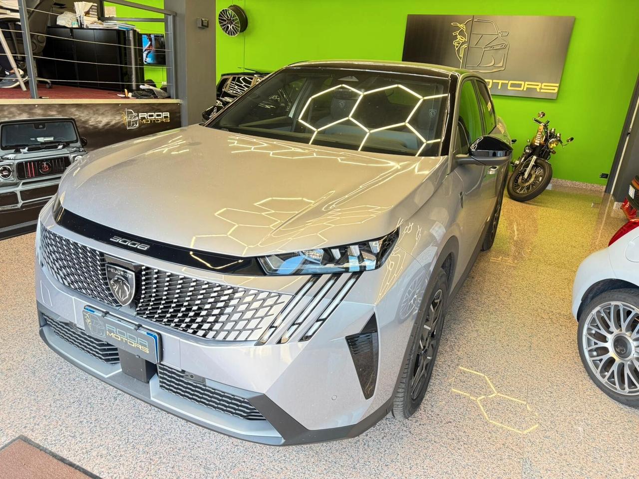 Peugeot 3008 Hybrid 136 e-DCS6 GT