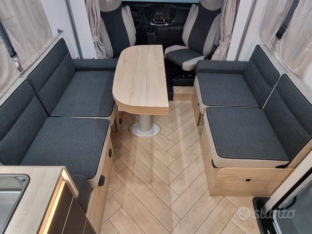 Camper challenger 380 etape