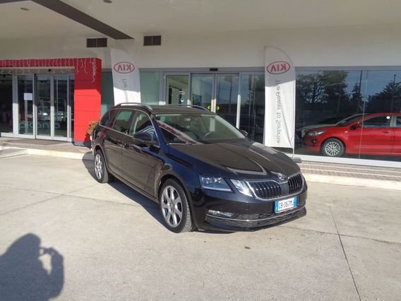 Skoda Octavia 1.5 DSG Wagon Executive G-Tec