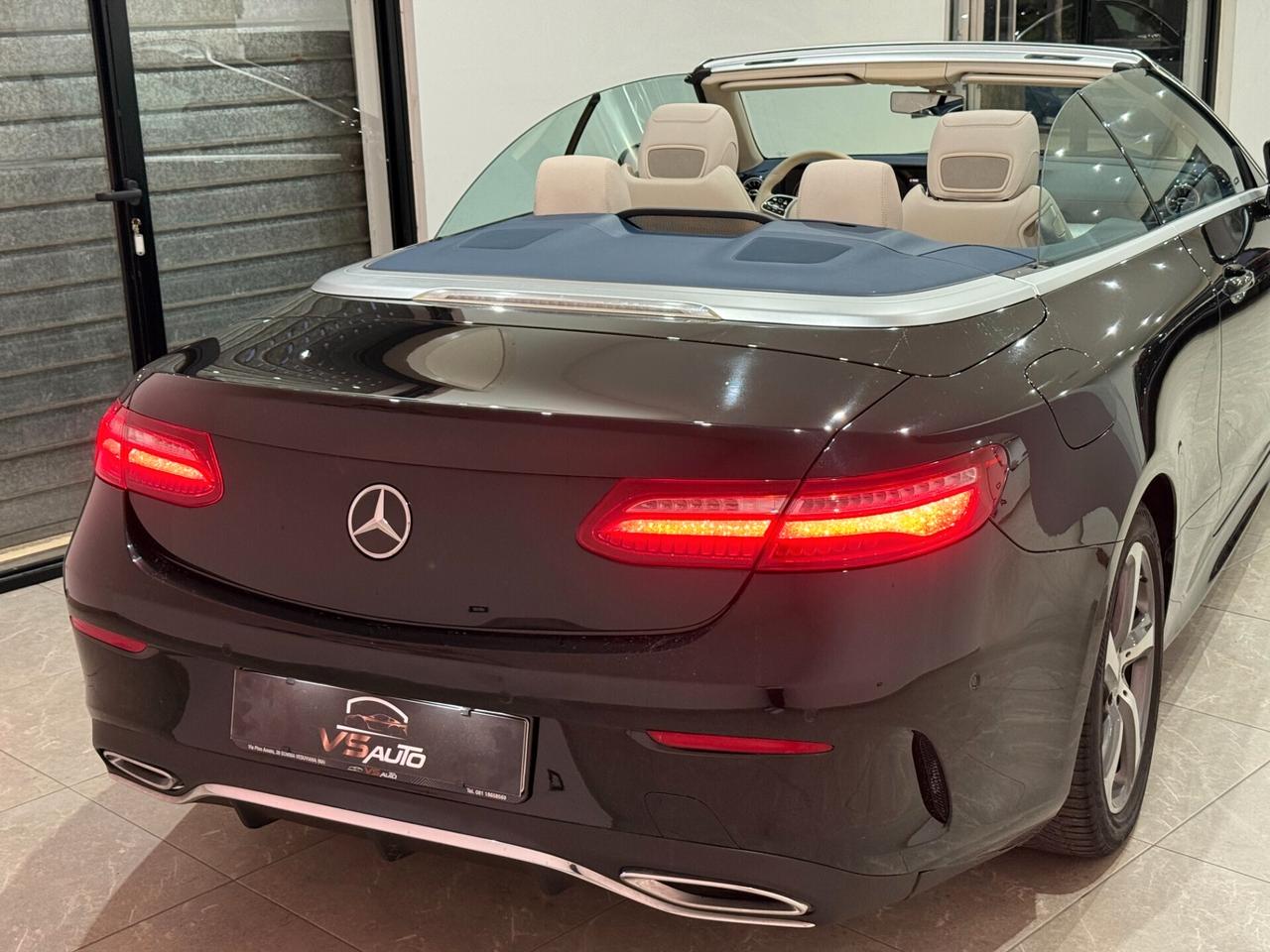 Mercedes-benz E 220 d Auto Cabrio Premium