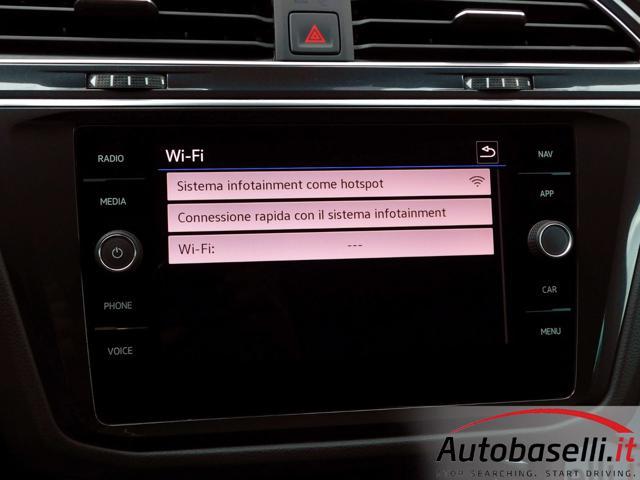 VOLKSWAGEN Tiguan 1.5 TSI ACT BT 130CV LIFE UNICO PROPRIETARIO