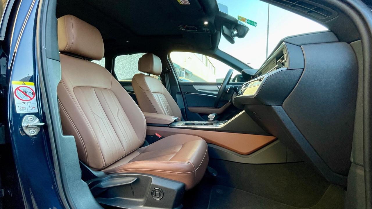 AUDI A6 AVANT 40 2.0 TDI S-TRONIC DESIGN 204CV - TETTO VIRTUAL COCKPIT, PELLE, PACCHETTO LUCI