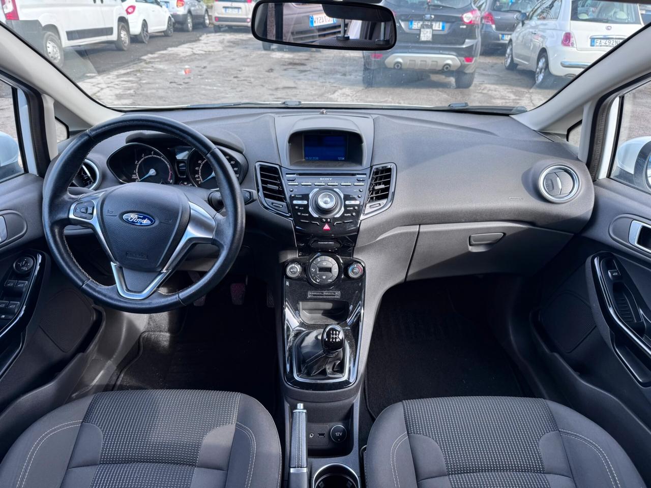 Ford Fiesta 1.0 80CV 5 porte Black & White Edition