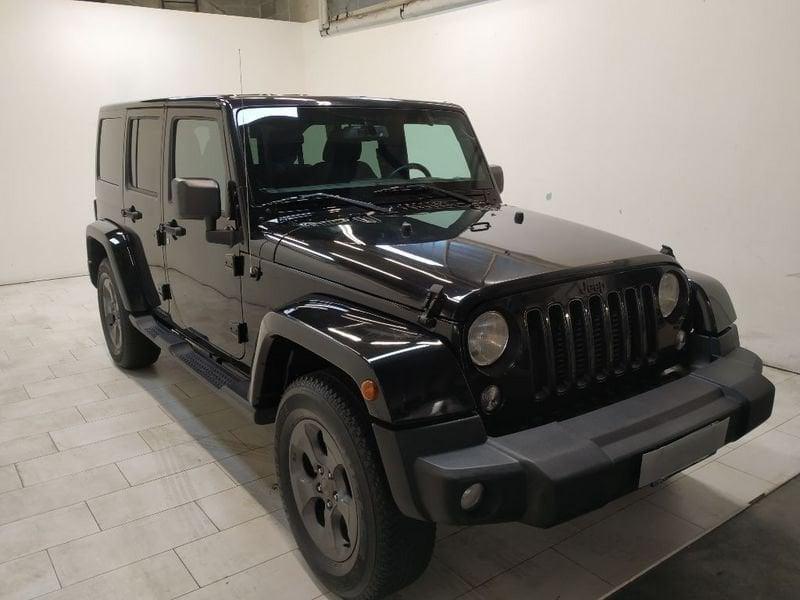 Jeep Wrangler Unlimited 2.8 crd Night Eagle auto