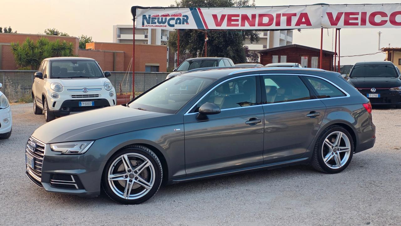 A4 2.0 Tdi 190cv quattro - 3x S-Line- S tronic
