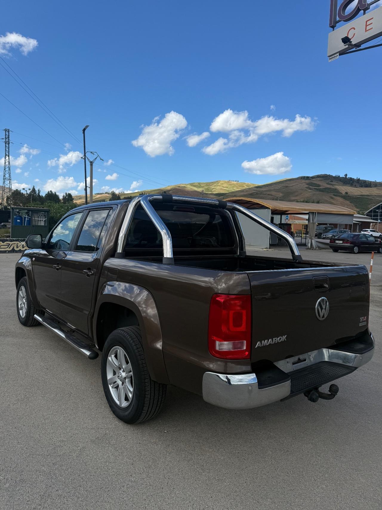 Volkswagen Amarok 2.0 TDI 164 CV 4Motion Inseribile