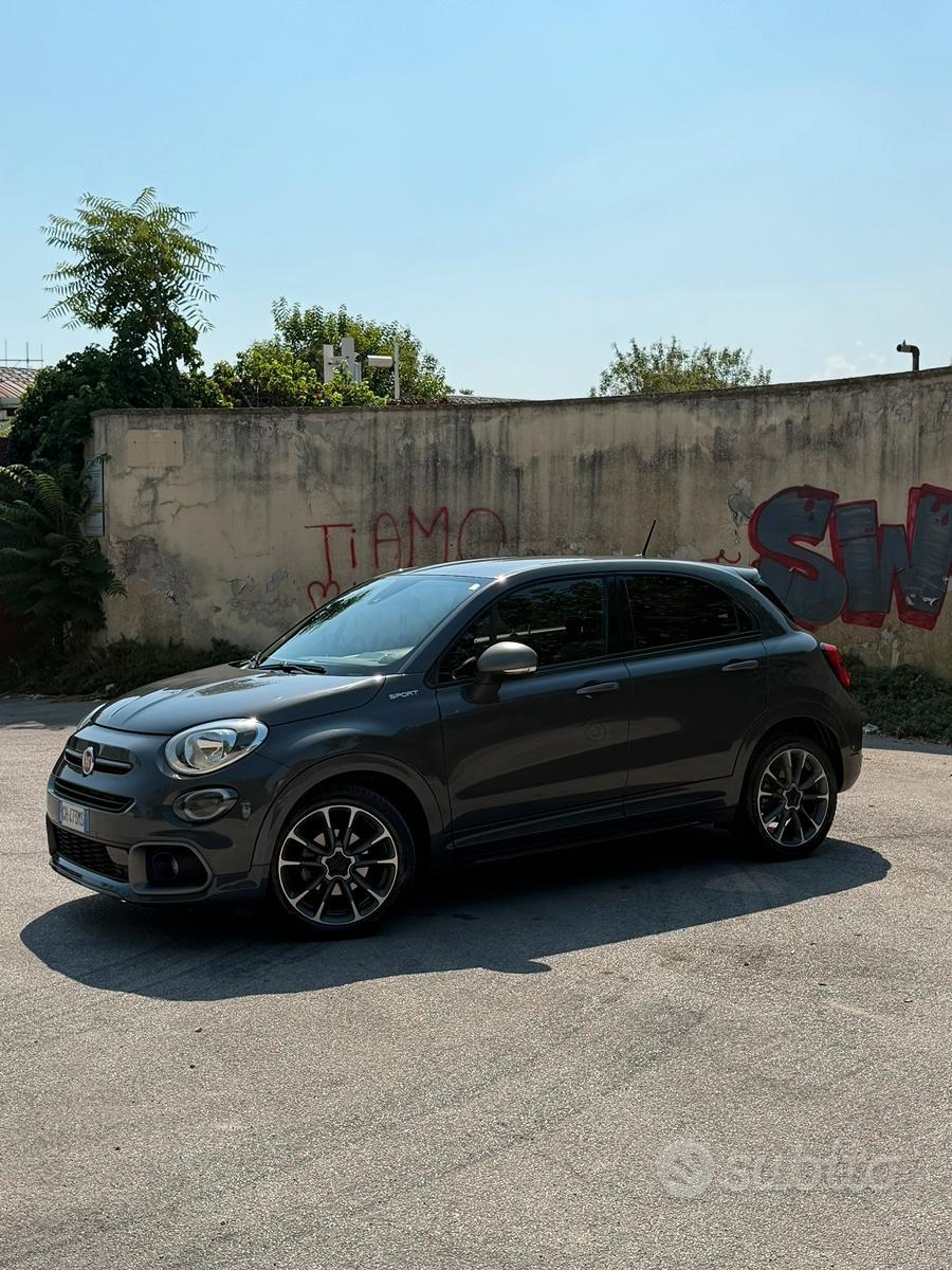 FIAT 500 X SPORT