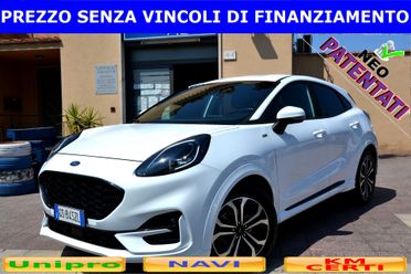 Ford Puma 1.0 125CV ST-LINE AUTOM. **PREZZO VERO**UNIPRO'**