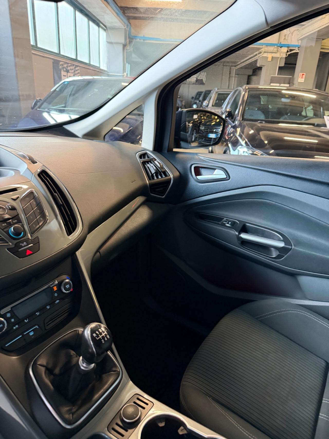 Ford C-MAX 1.6 TDCi 115CV TITANIUM KMCERT UNICOPR