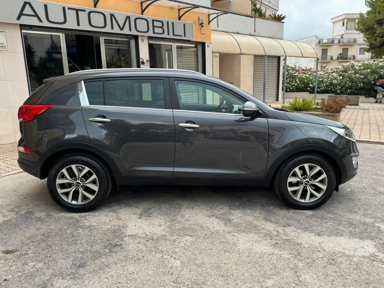 KIA SPORTAGE 1.7 CDRI 115 CV CLASS CERCHI SENSORI