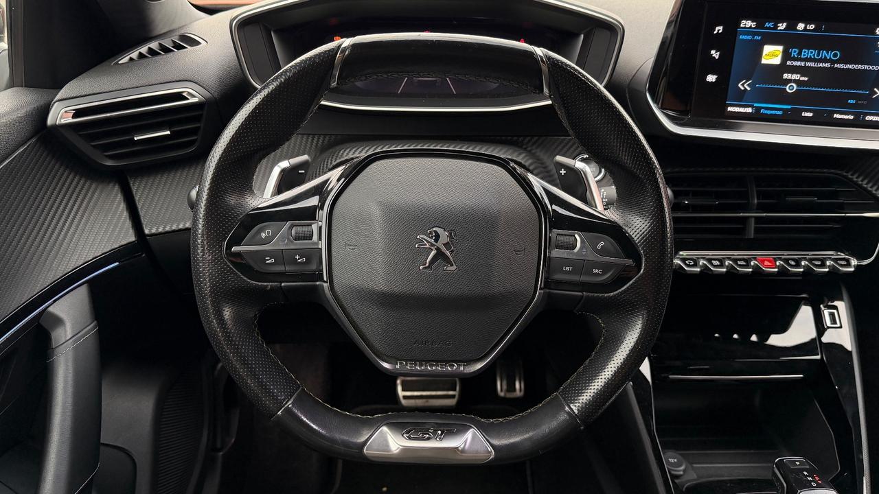 PEUGEOT 2008 1.2 GT-LINE 131CV - FULL LED, PACCHETTO LUCI, NEOPATENTATI