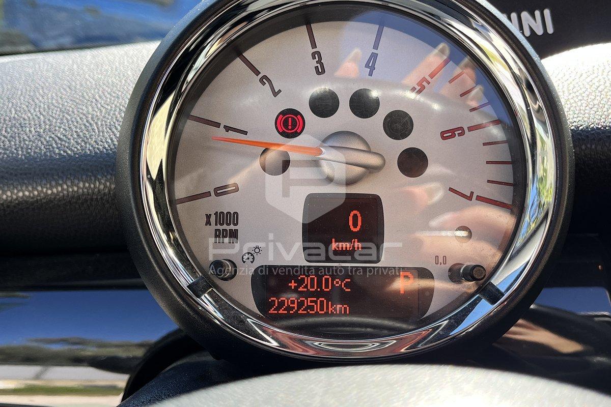 MINI Mini 2.0 16V Cooper D Clubman Automatica
