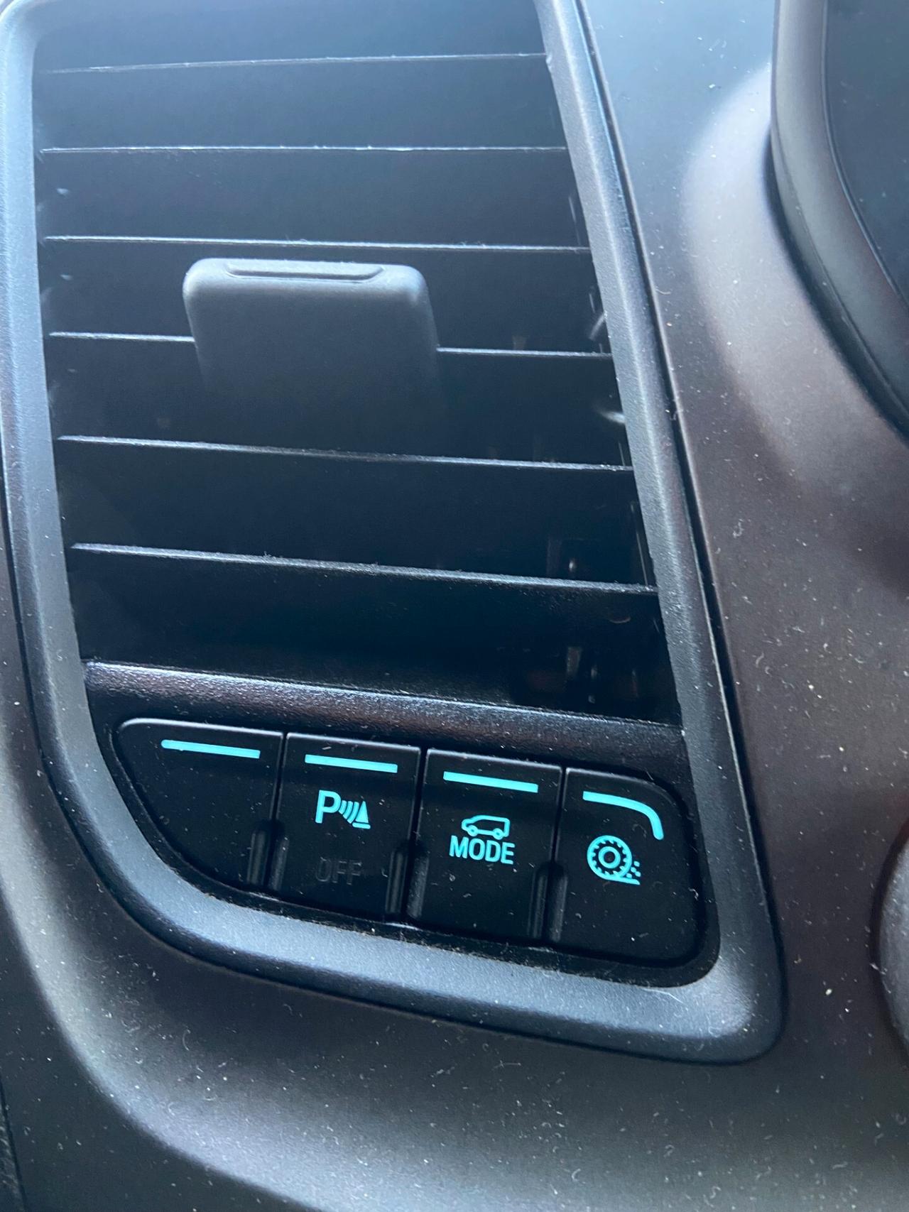 FORD TRANSIT CUSTOM 9 POSTI ECO DIESEL HYBRID