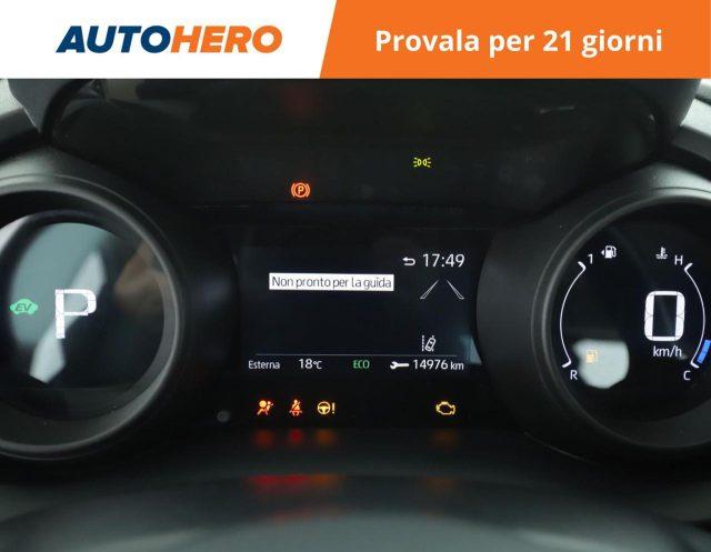 TOYOTA Yaris 1.5 Hybrid 5 porte Trend