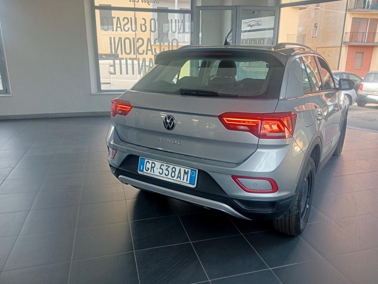 Volkswagen T-Roc 2.0 TDI 150 CV 3.700 Km DSG Style