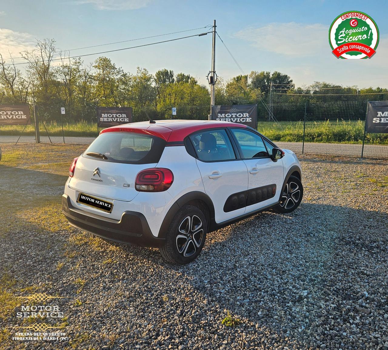 C3 1.2 82cv Shine cronologia Citroen