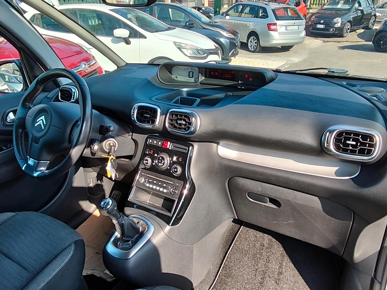 Citroen C3 Picasso BlueHDi 100 Exclusive