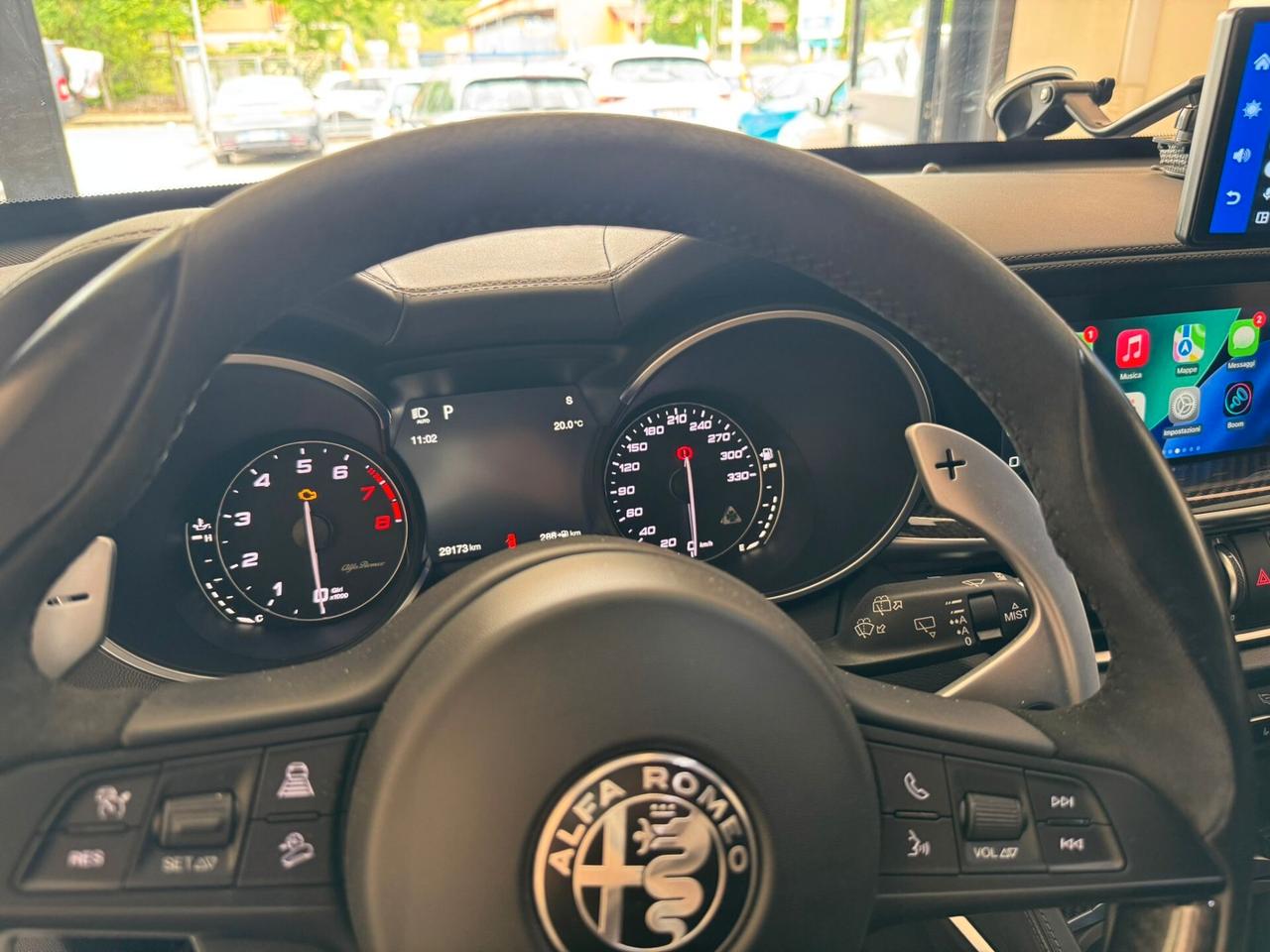 Alfa Romeo Stelvio 2.9 Bi-Turbo V6 510 CV AT8 Quadrifoglio