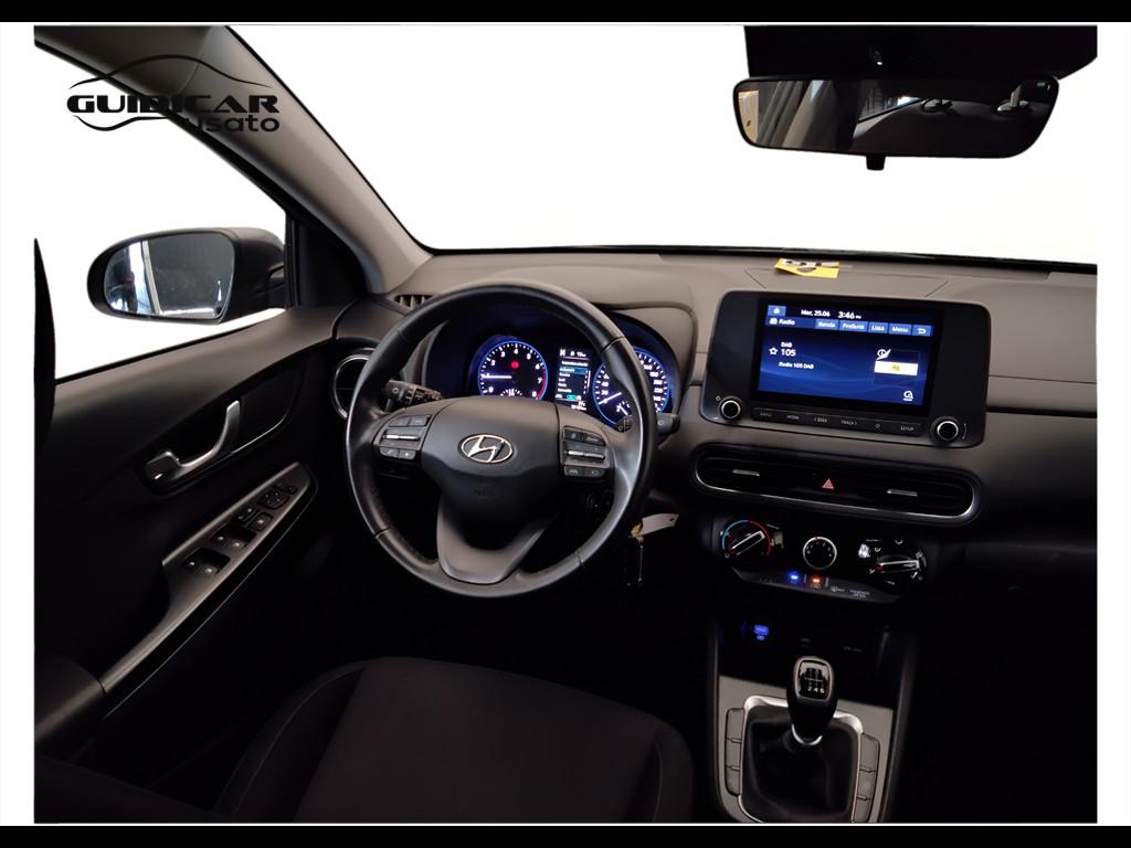 HYUNDAI Kona I 2021 - Kona 1.0 t-gdi 48V NLine Safety Pack 2wd 120cv