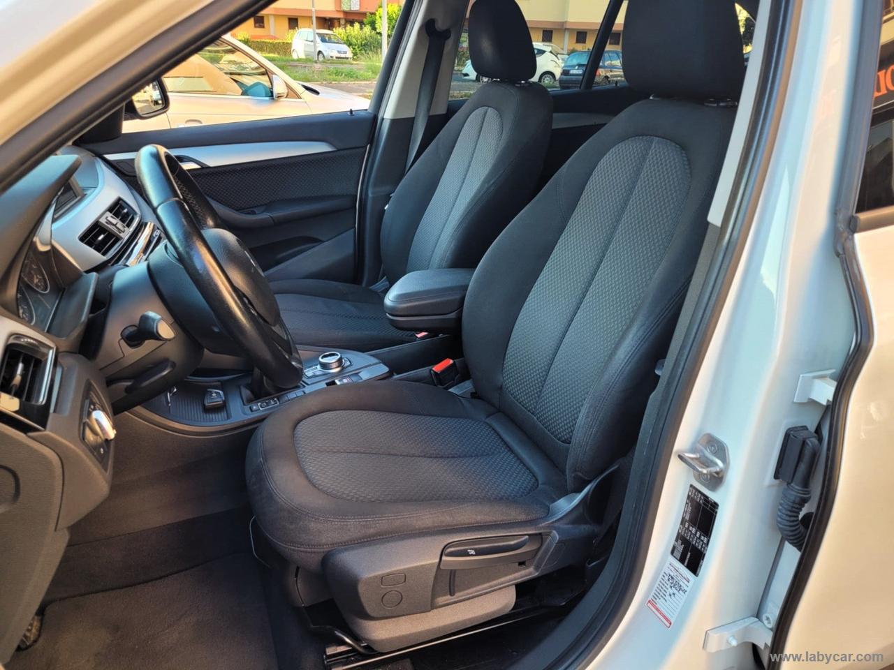 BMW X1 sDrive18d Advantage P.CONS*EURO6B