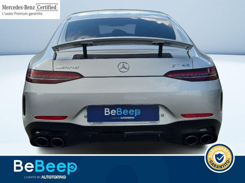 Mercedes-Benz GT Coupé 4 AMG GT COUPE 43 M.HYBR.(EQ-BOOST)PREMIUM PLUS 4MAT