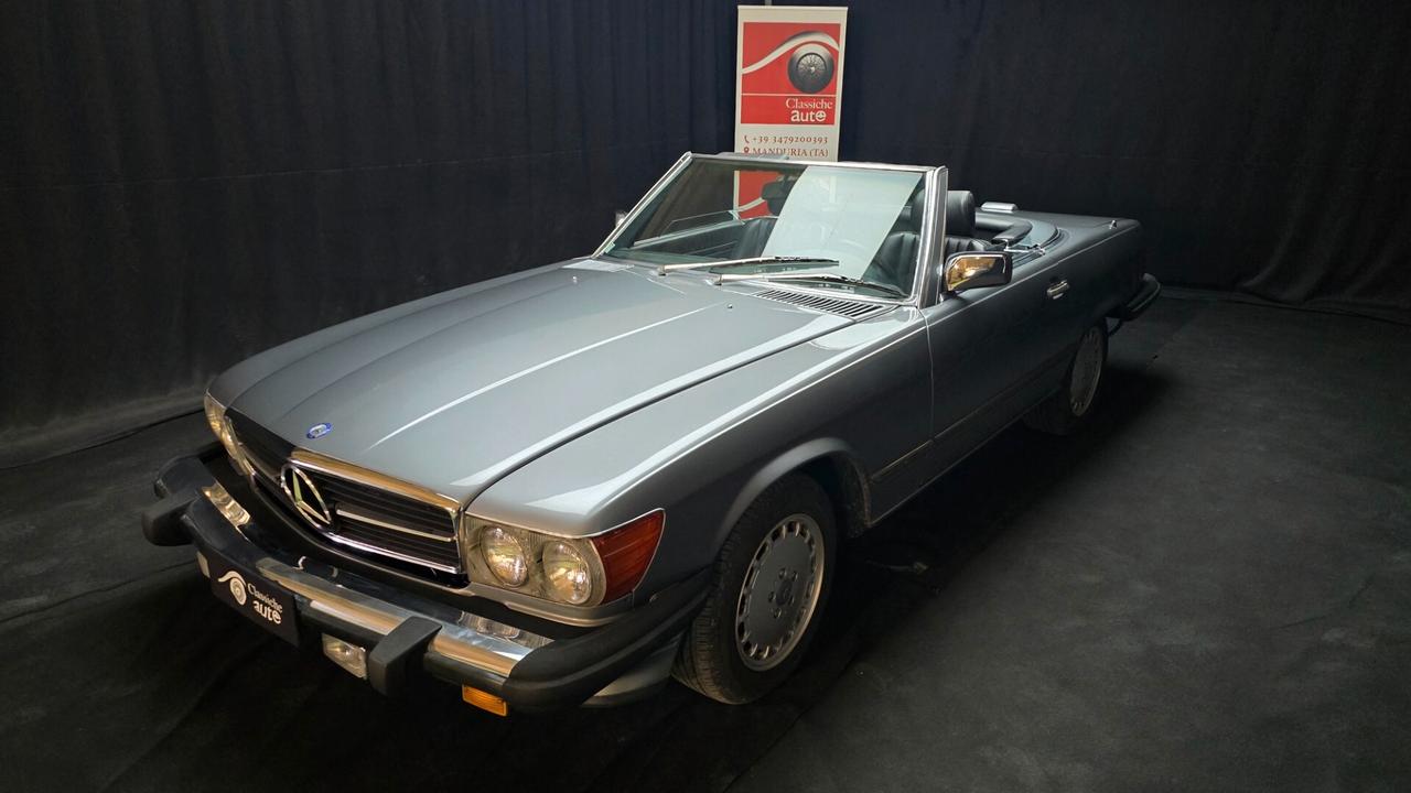 Mercedes-benz SL 560 Roadster ASI CRS