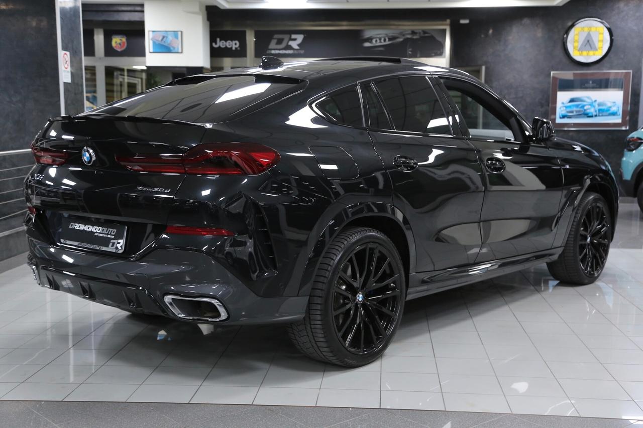 BMW X6 xDrive30d 48V mhev Msport auto