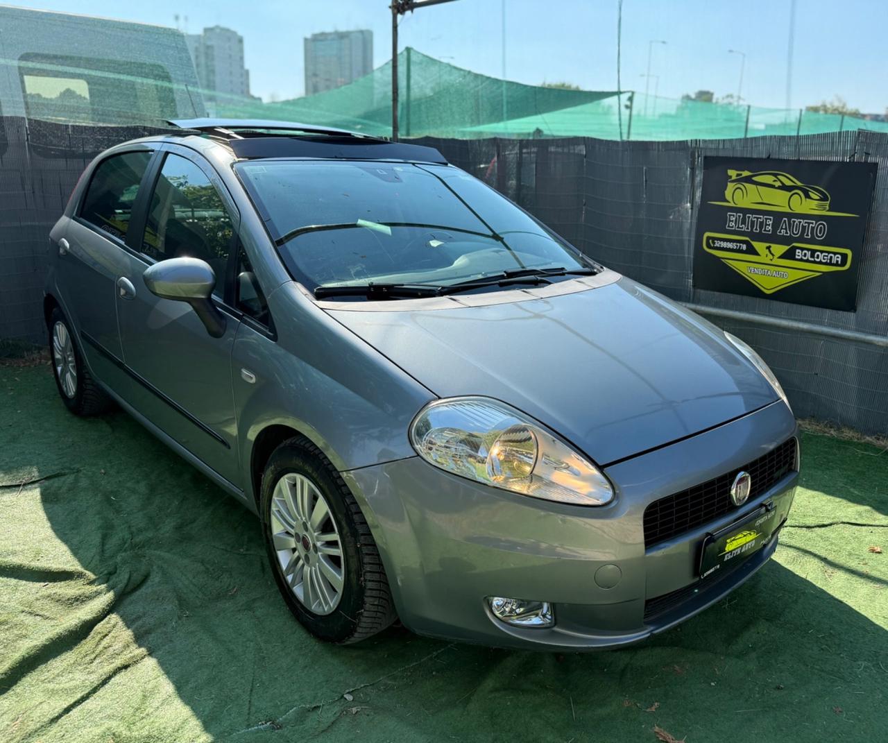 Fiat GRANDE PUNTO 1.4 T-JET 16V 120CV TETTO PANORAMA