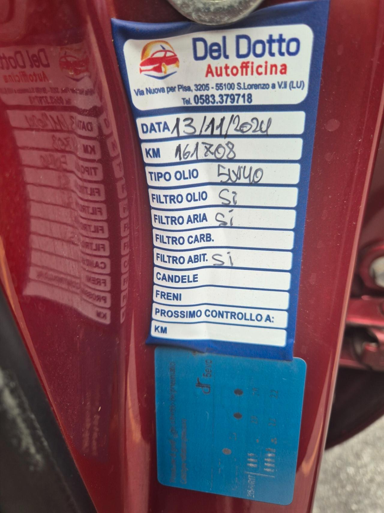 Dr EVO5 1.6 16V 126 CV Bi-Fuel GPL