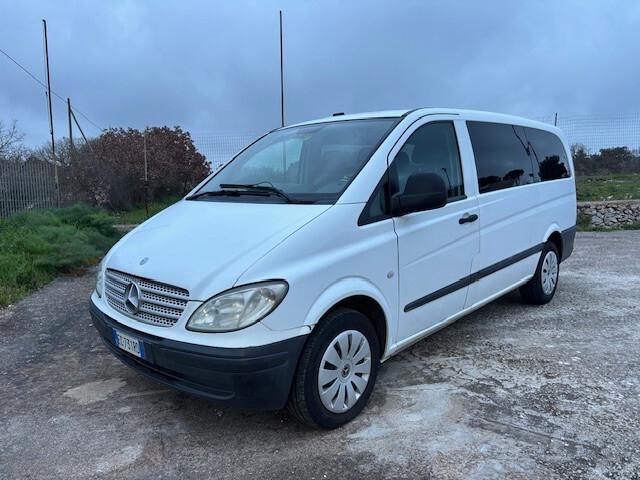 Mercedes-benz Vito 2.2 109 CDI Mixto 9 POSTI