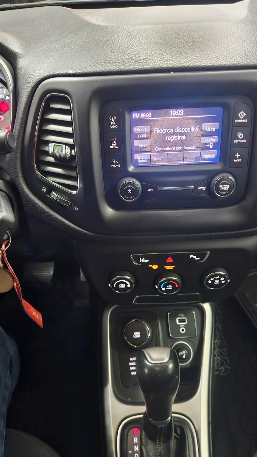 Jeep Compass 2.0 Multijet II 4WD Longitude