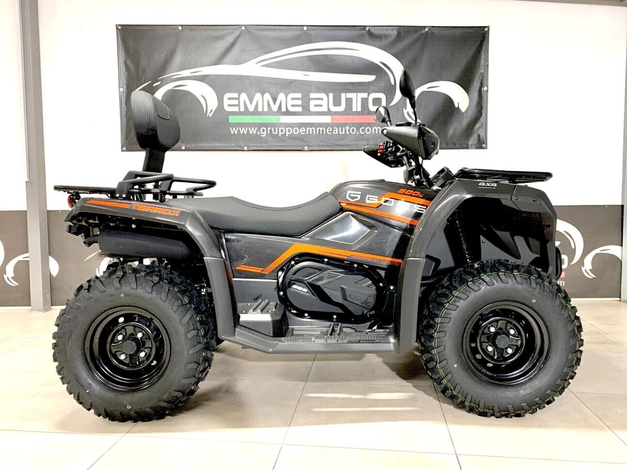 GOES TERROX 500L EPS 4x4 T3 - PROMO SETTEMBRE