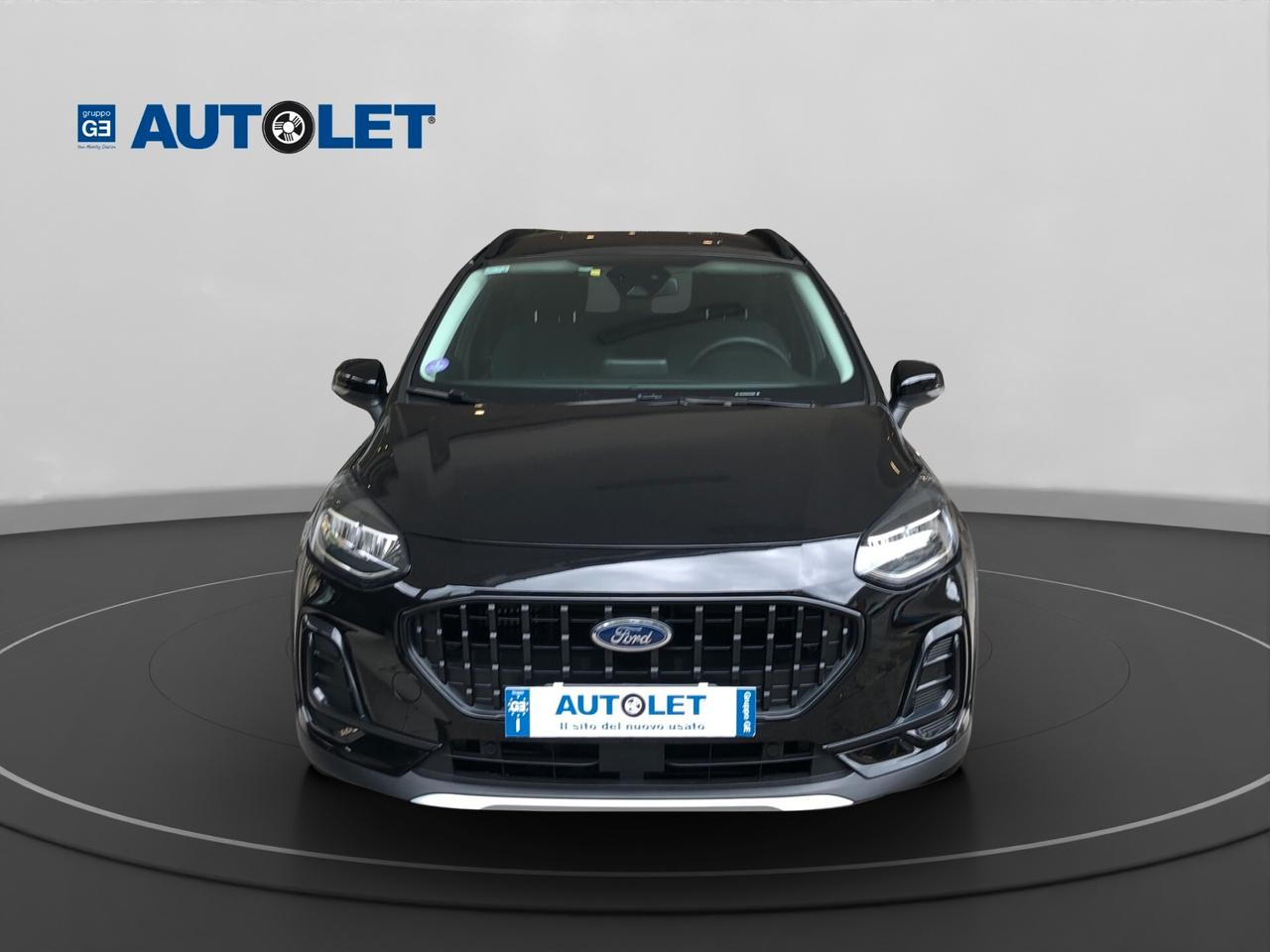 Ford Fiesta Active X 1.0 Ecoboost Hybrid 125 CV 5 porte