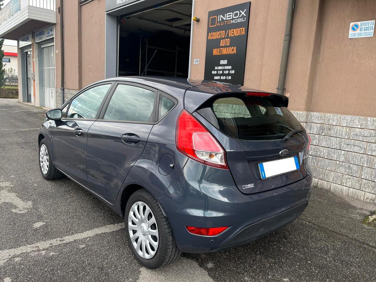 Ford Fiesta Fiesta 5p 1.0 Business 80cv - UNICOPROPRIETARIO