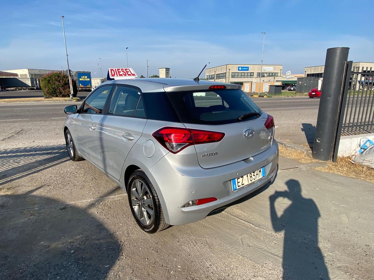 Hyundai i20 1.4 CRDi 5 porte Comfort