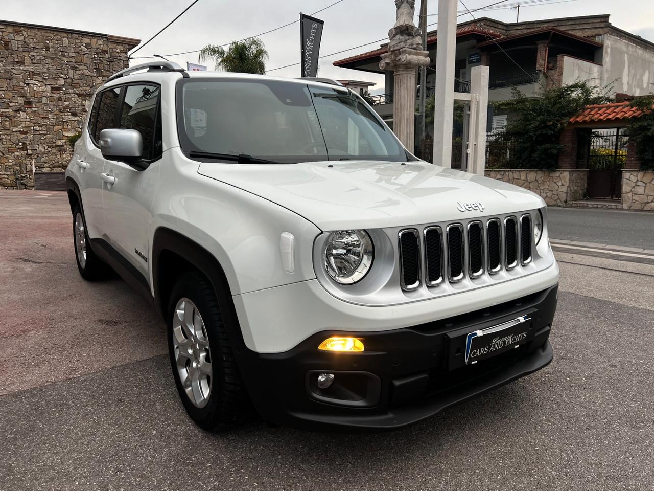 Jeep Renegade 1.6 Mjt 120 CV Limited-2018