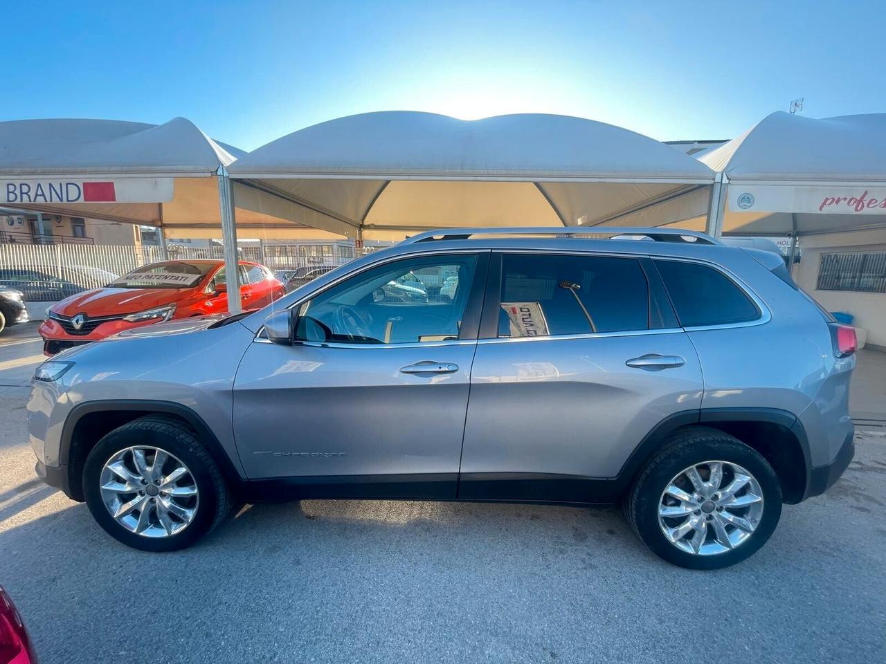 Jeep Cherokee 2.0 Mjt II 4WD Active Drive I Limited