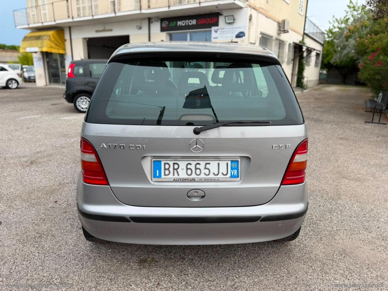 MERCEDES-BENZ A 170 CDI CAT Classic