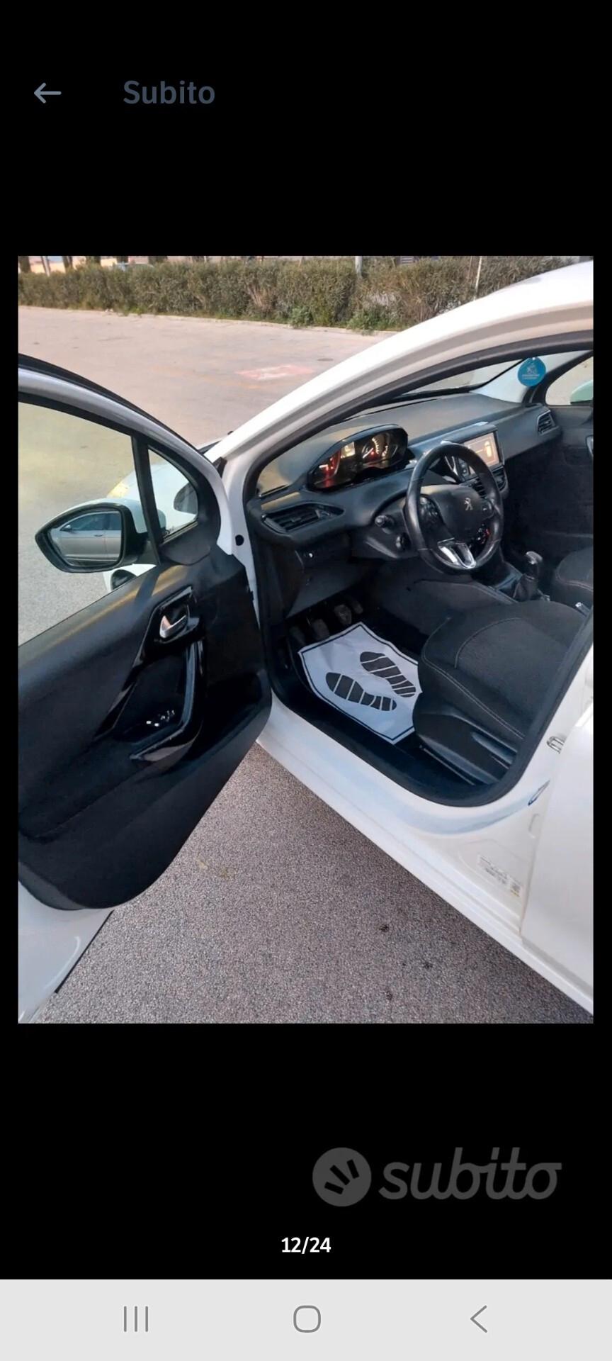 Peugeot 208 1.6 diesel 87 mila km anno 2018