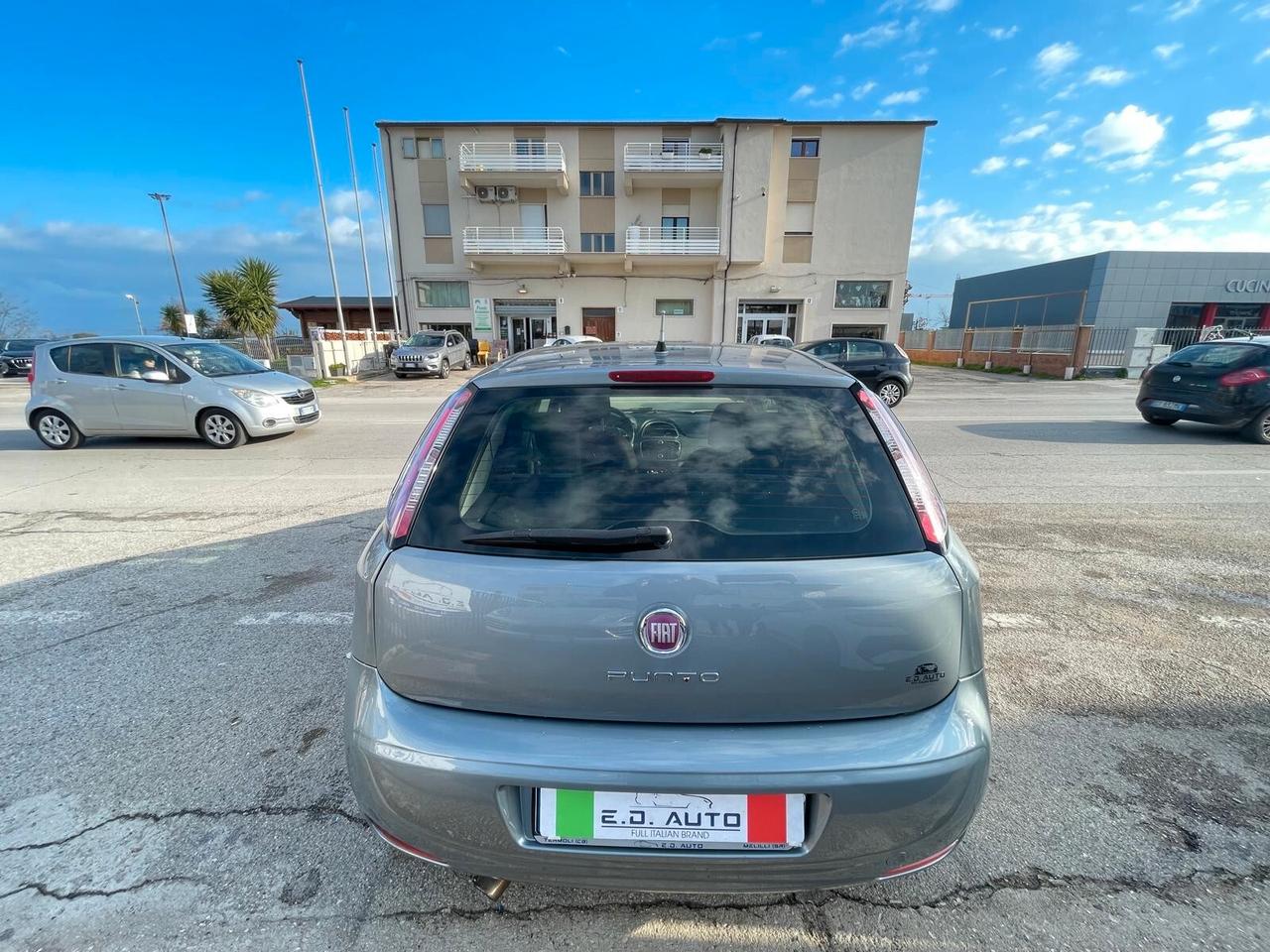 Fiat Punto 1.3 MJT II S&S 95 CV 3 porte Lounge