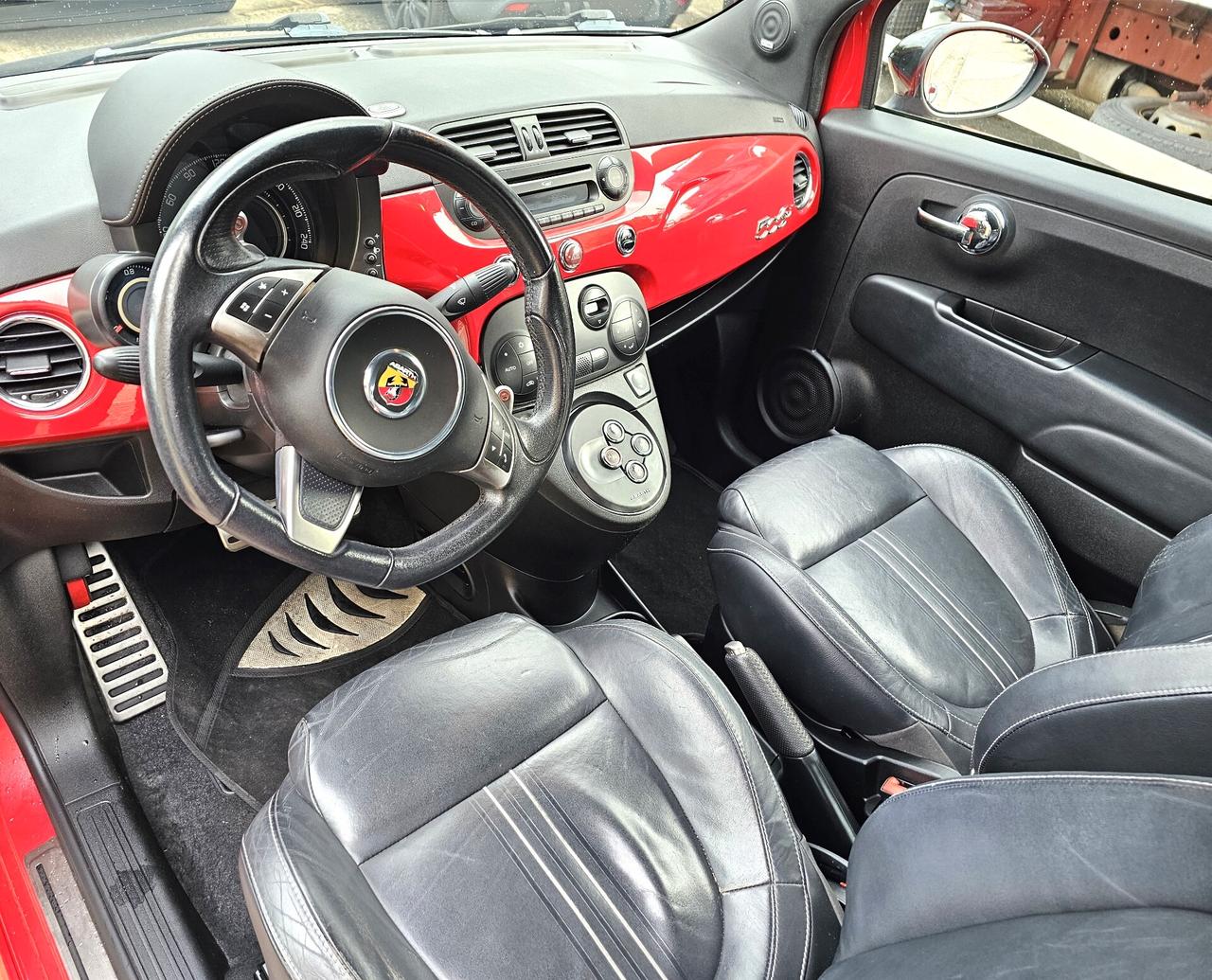 Abarth 500 C 1.4 Turbo T-Jet MTA GARANZIA PERMUTE